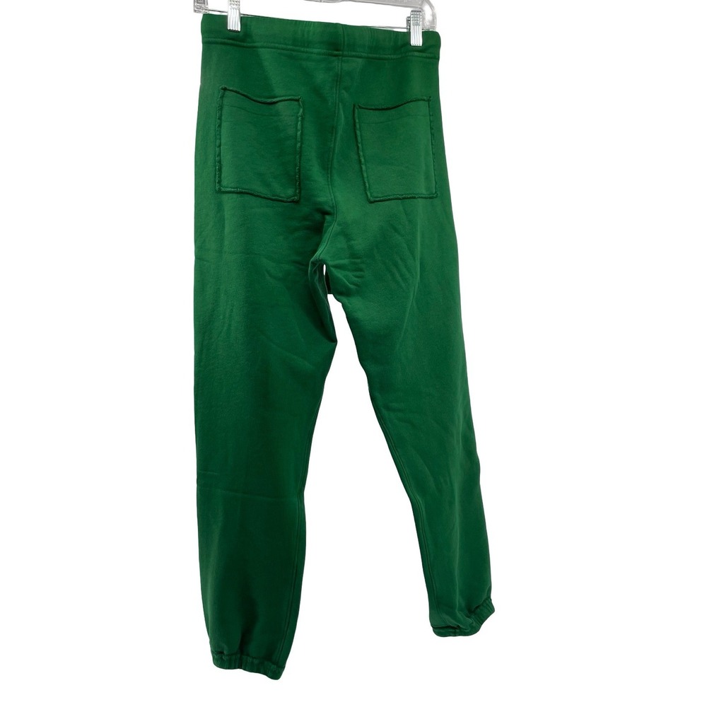 Frank & Eileen Women's Sweatpants Joggers Green Cotton Small